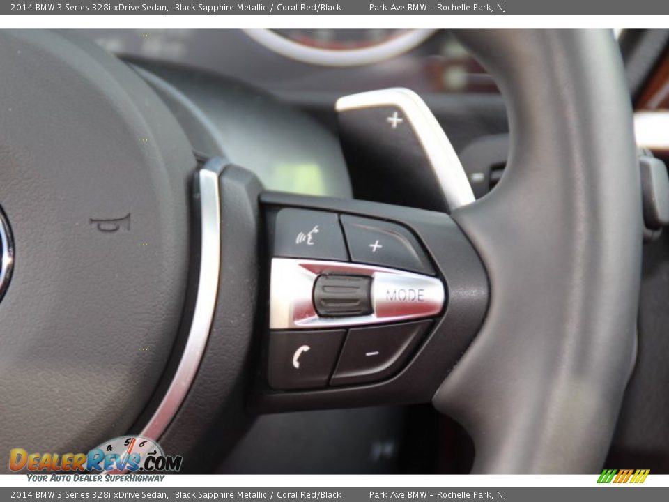 Controls of 2014 BMW 3 Series 328i xDrive Sedan Photo #18