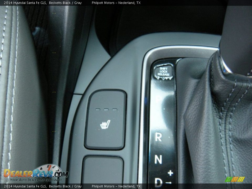 2014 Hyundai Santa Fe GLS Becketts Black / Gray Photo #31