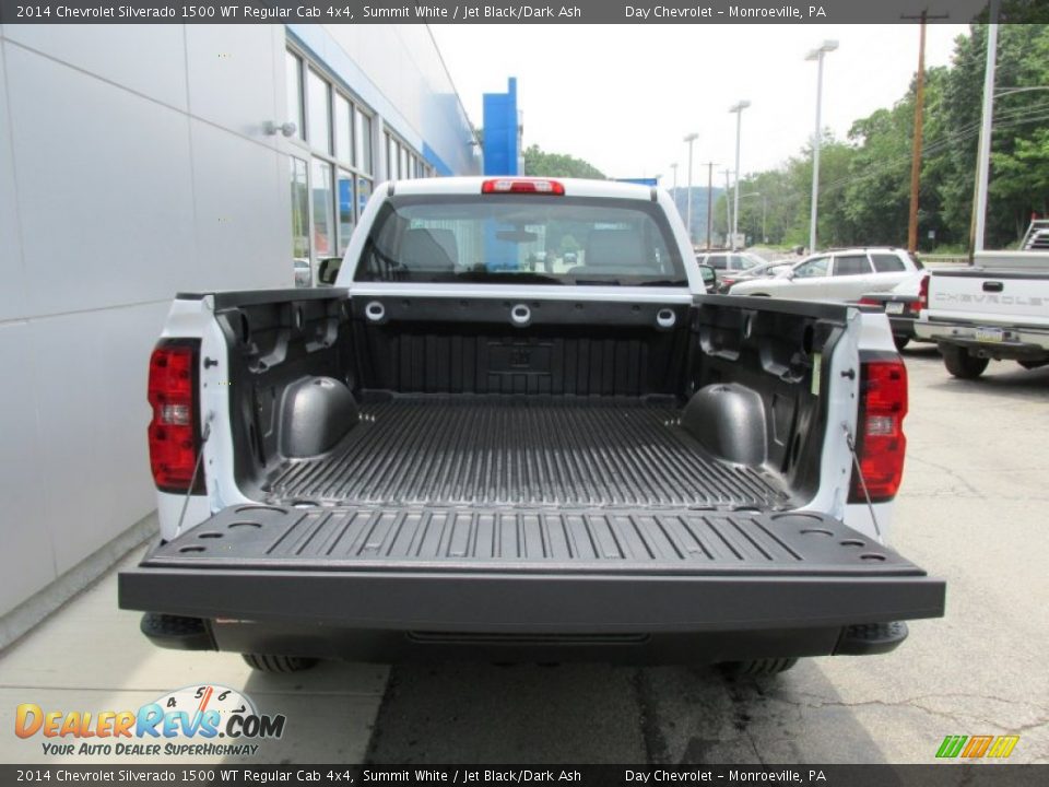 2014 Chevrolet Silverado 1500 WT Regular Cab 4x4 Summit White / Jet Black/Dark Ash Photo #7