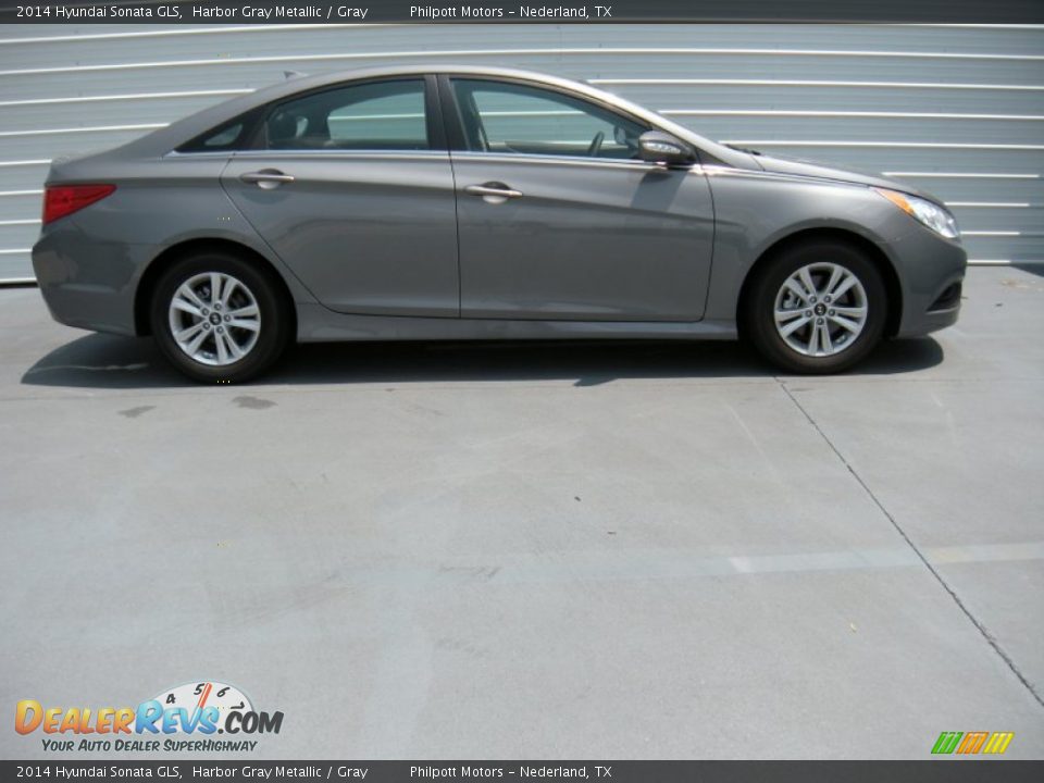 2014 Hyundai Sonata GLS Harbor Gray Metallic / Gray Photo #3