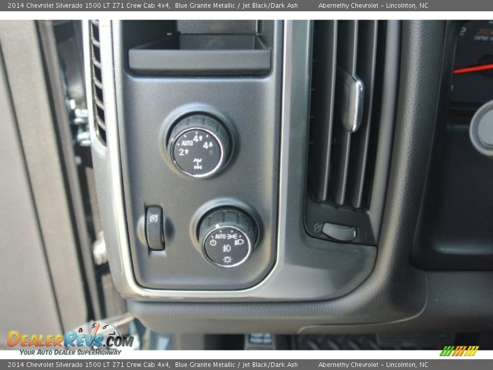 2014 Chevrolet Silverado 1500 LT Z71 Crew Cab 4x4 Blue Granite Metallic / Jet Black/Dark Ash Photo #10