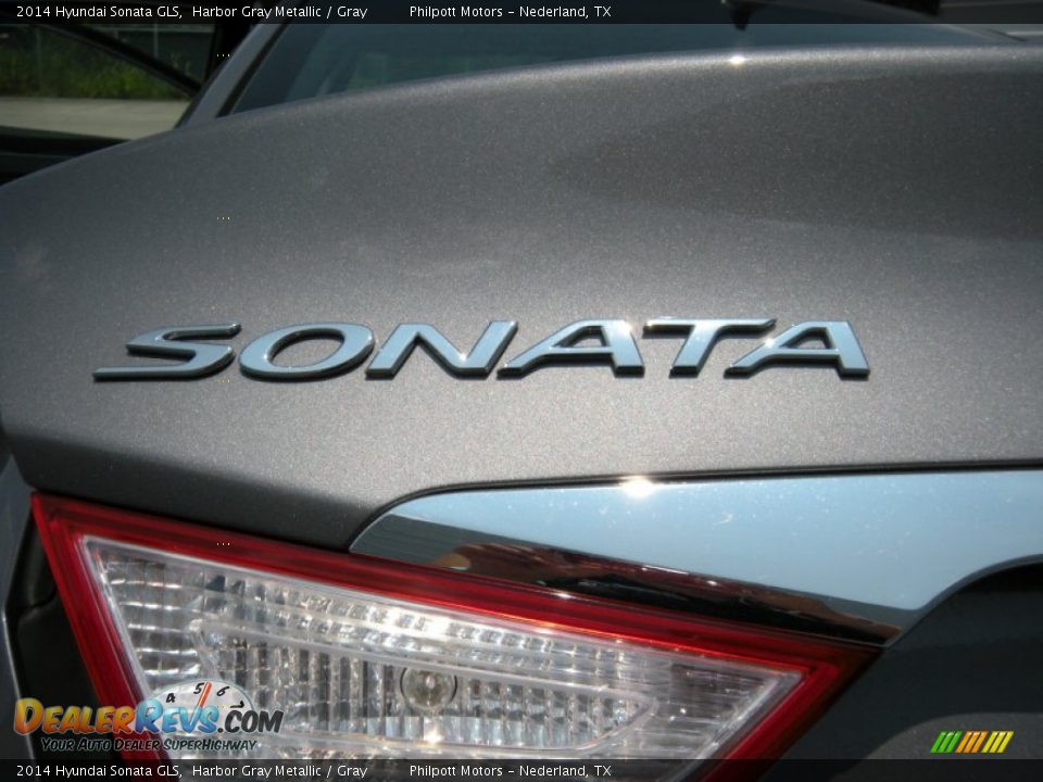2014 Hyundai Sonata GLS Harbor Gray Metallic / Gray Photo #14