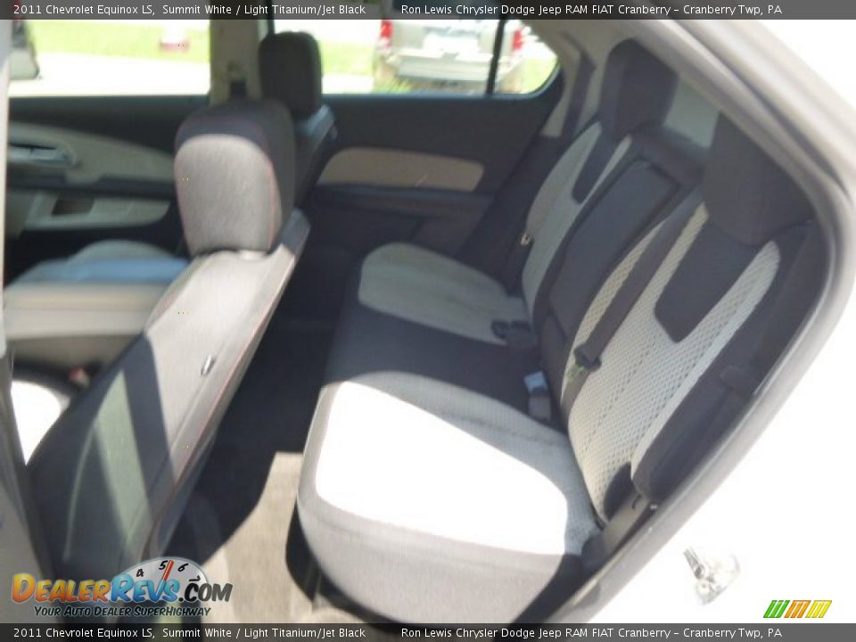 2011 Chevrolet Equinox LS Summit White / Light Titanium/Jet Black Photo #12