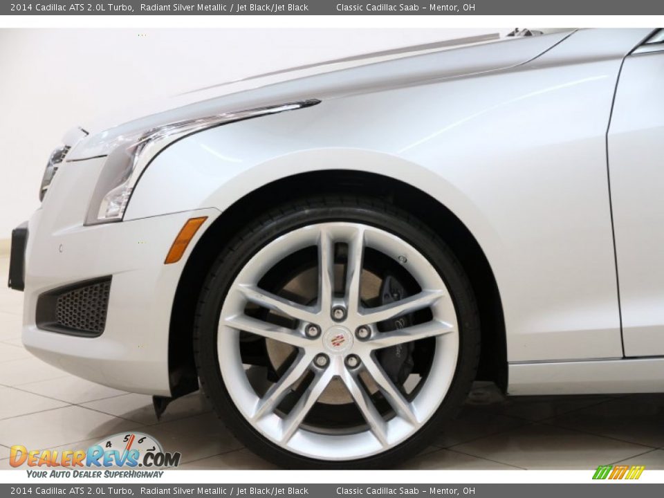2014 Cadillac ATS 2.0L Turbo Wheel Photo #30