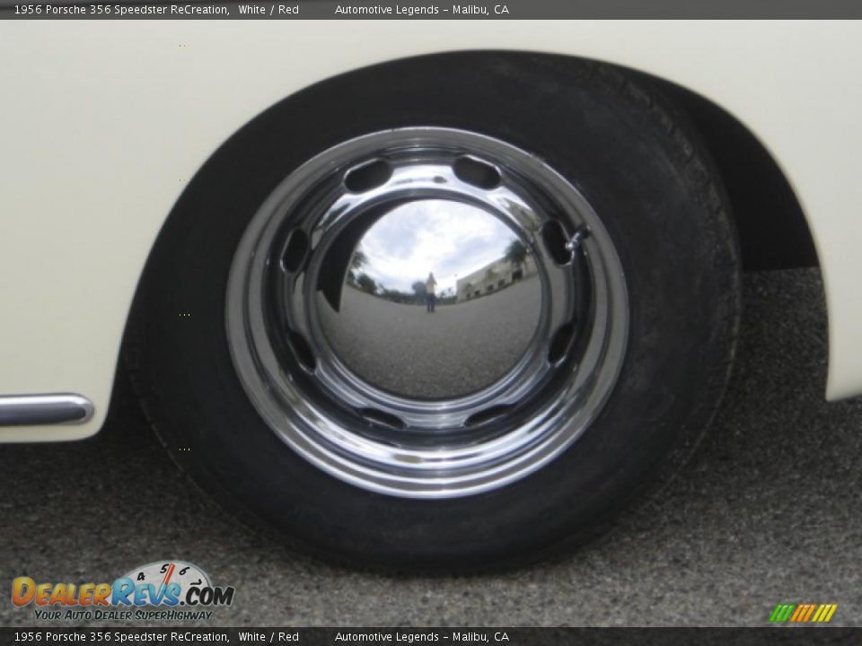 1956 Porsche 356 Speedster ReCreation White / Red Photo #11