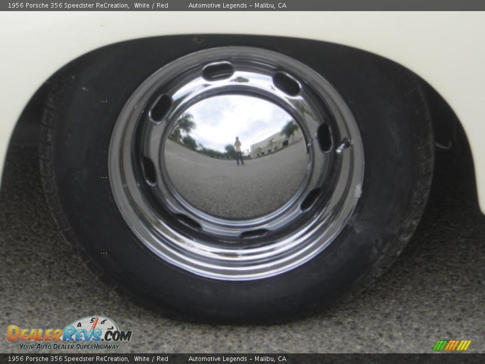 1956 Porsche 356 Speedster ReCreation White / Red Photo #12