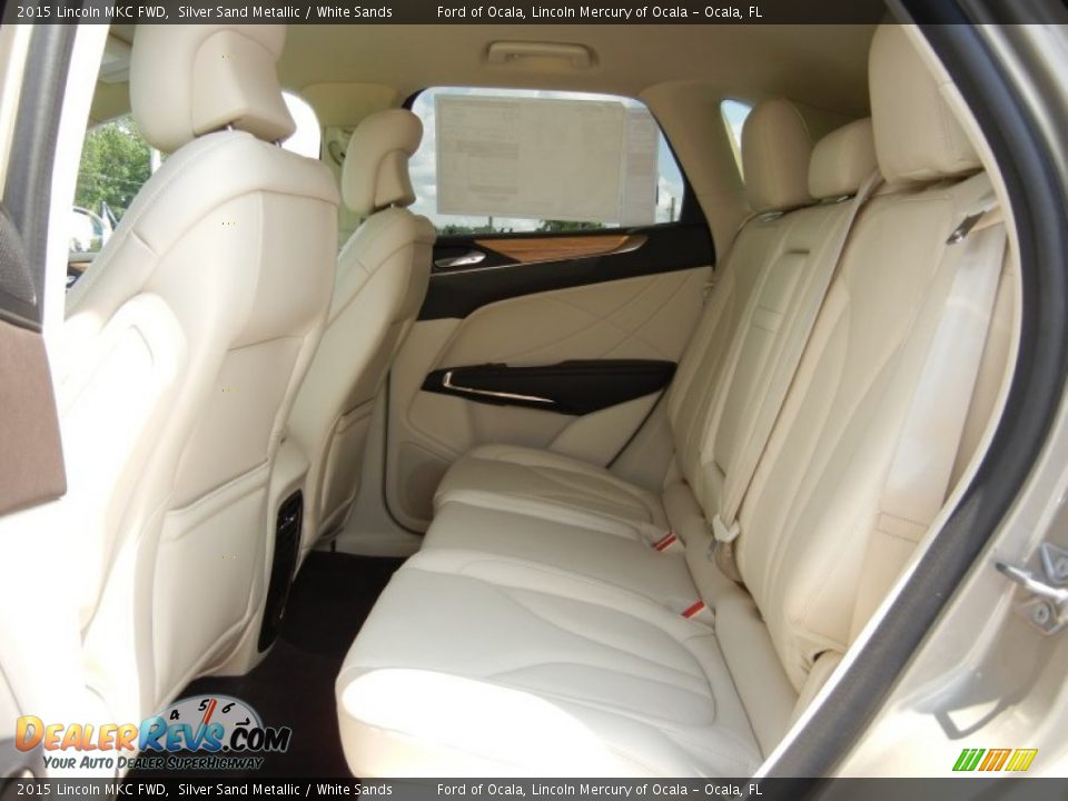 Rear Seat of 2015 Lincoln MKC FWD Photo #7