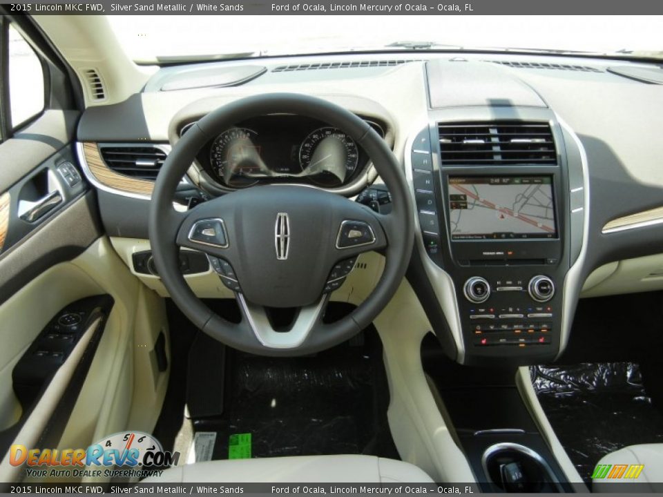 Dashboard of 2015 Lincoln MKC FWD Photo #8