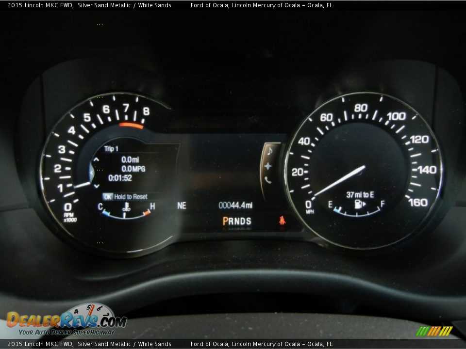 2015 Lincoln MKC FWD Gauges Photo #9
