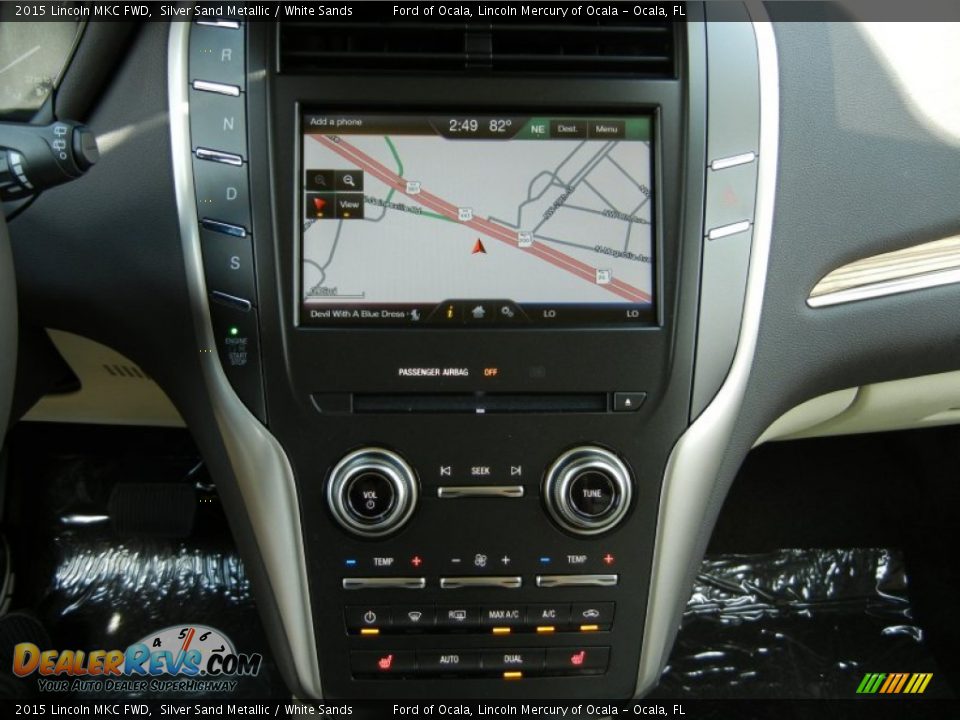 Navigation of 2015 Lincoln MKC FWD Photo #10