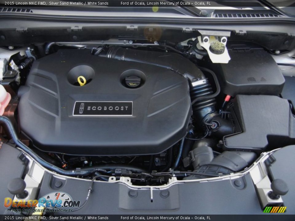 2015 Lincoln MKC FWD 2.0 Liter DI Turbocharged DOHC 16-Valve Ti-VCT EcoBoost 4 Cylinder Engine Photo #11