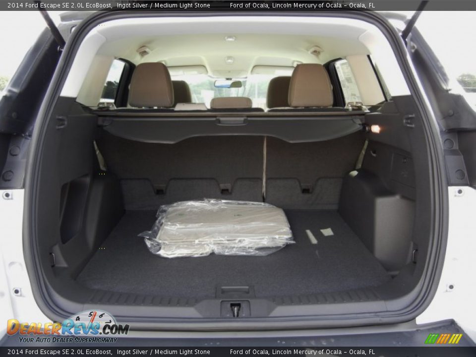 2014 Ford Escape SE 2.0L EcoBoost Ingot Silver / Medium Light Stone Photo #5
