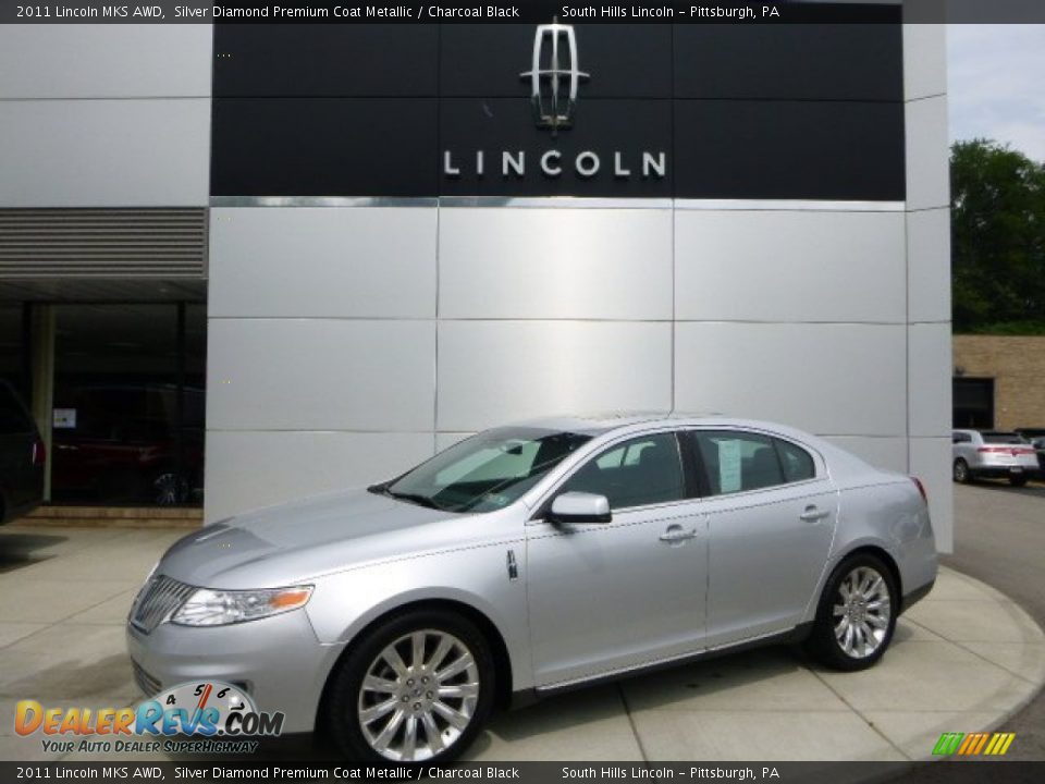 Front 3/4 View of 2011 Lincoln MKS AWD Photo #1