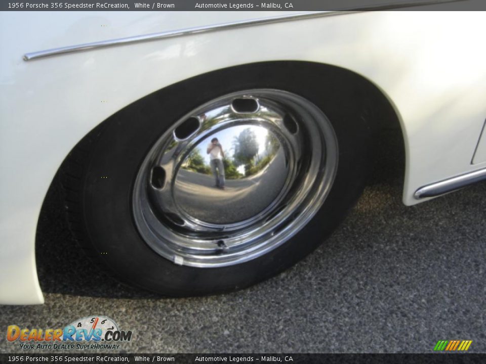 1956 Porsche 356 Speedster ReCreation White / Brown Photo #8