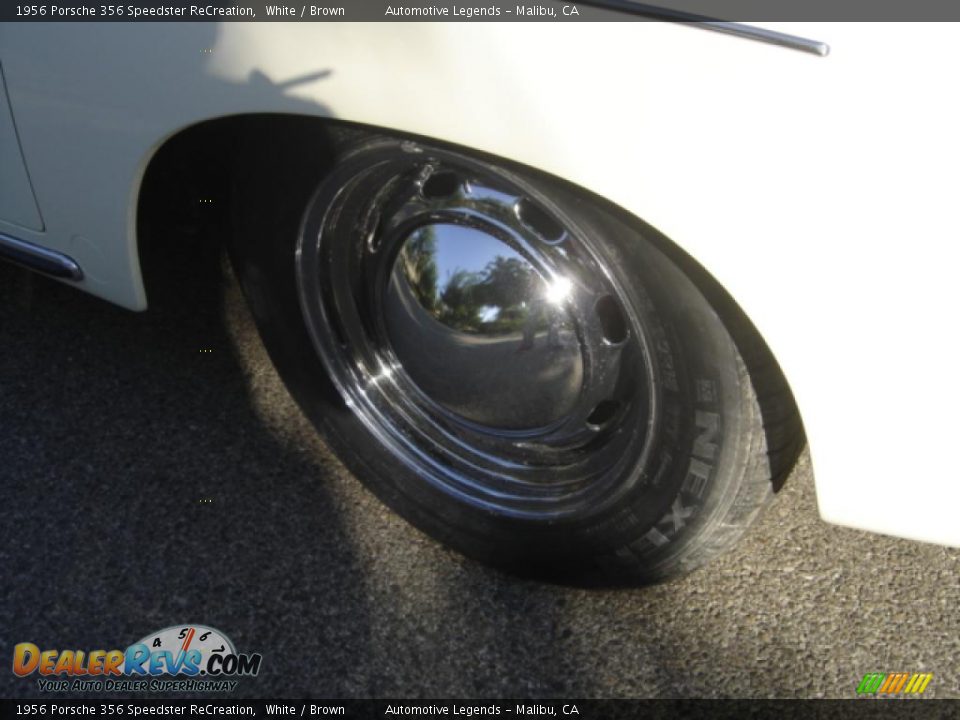 1956 Porsche 356 Speedster ReCreation White / Brown Photo #9