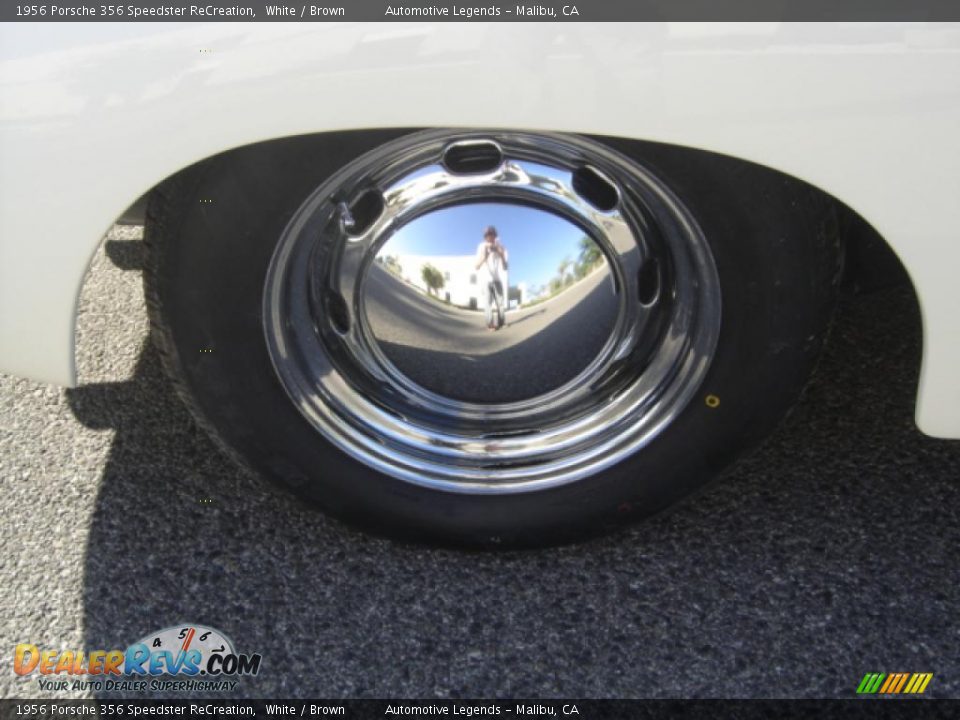 1956 Porsche 356 Speedster ReCreation White / Brown Photo #10