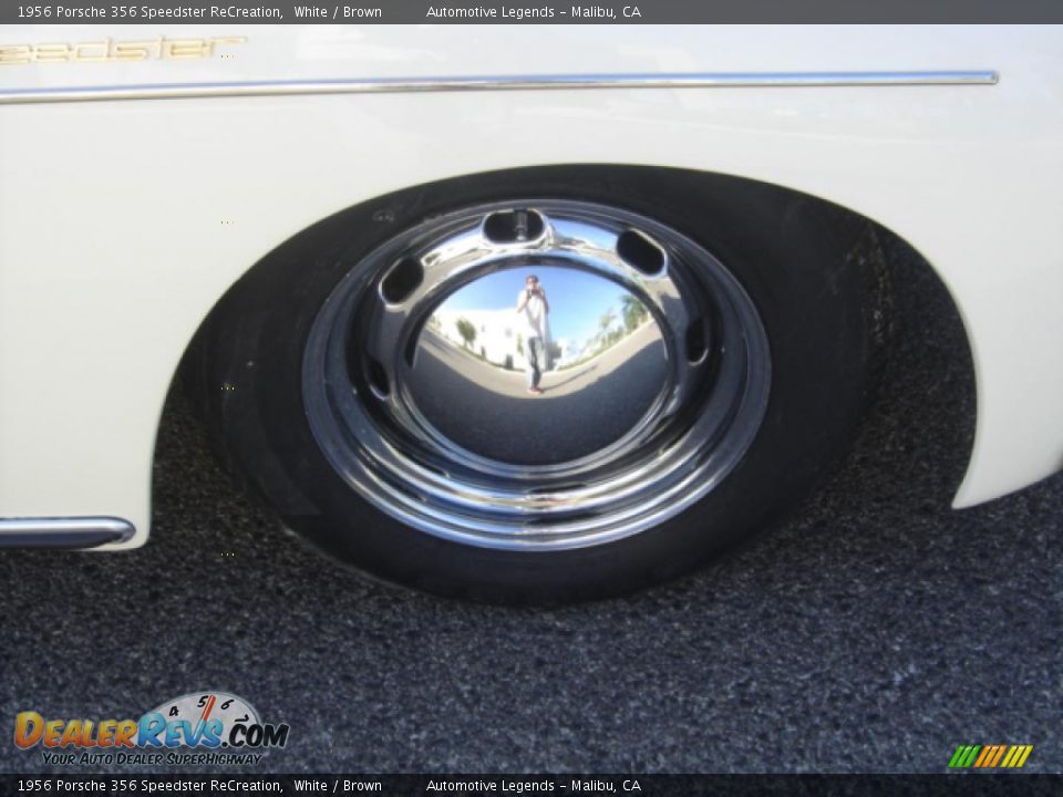 1956 Porsche 356 Speedster ReCreation White / Brown Photo #11