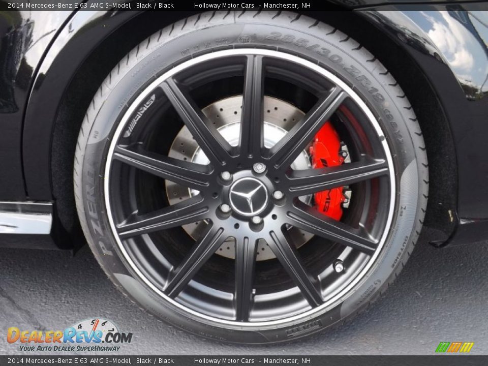 2014 Mercedes-Benz E 63 AMG S-Model Wheel Photo #6