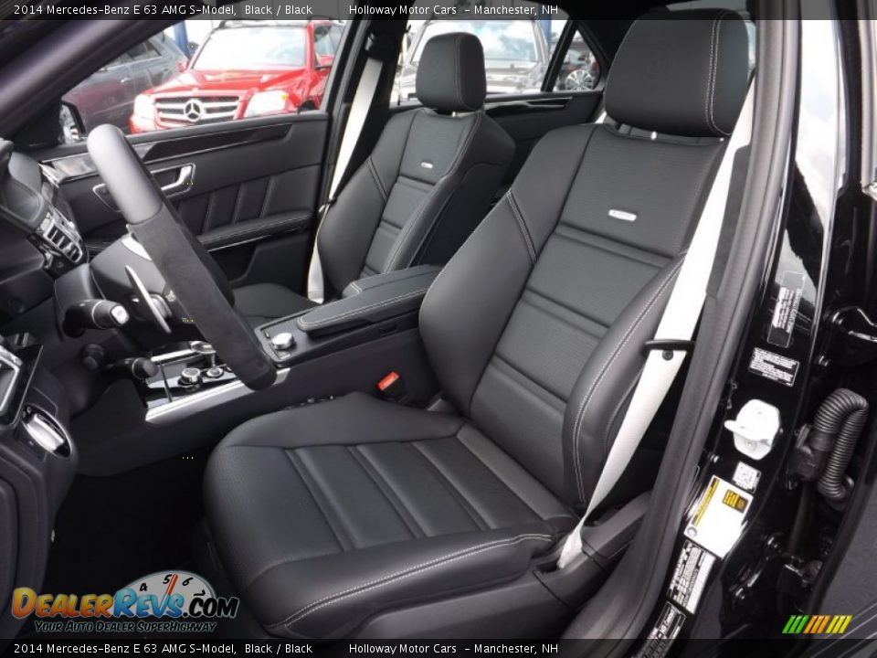 Front Seat of 2014 Mercedes-Benz E 63 AMG S-Model Photo #9
