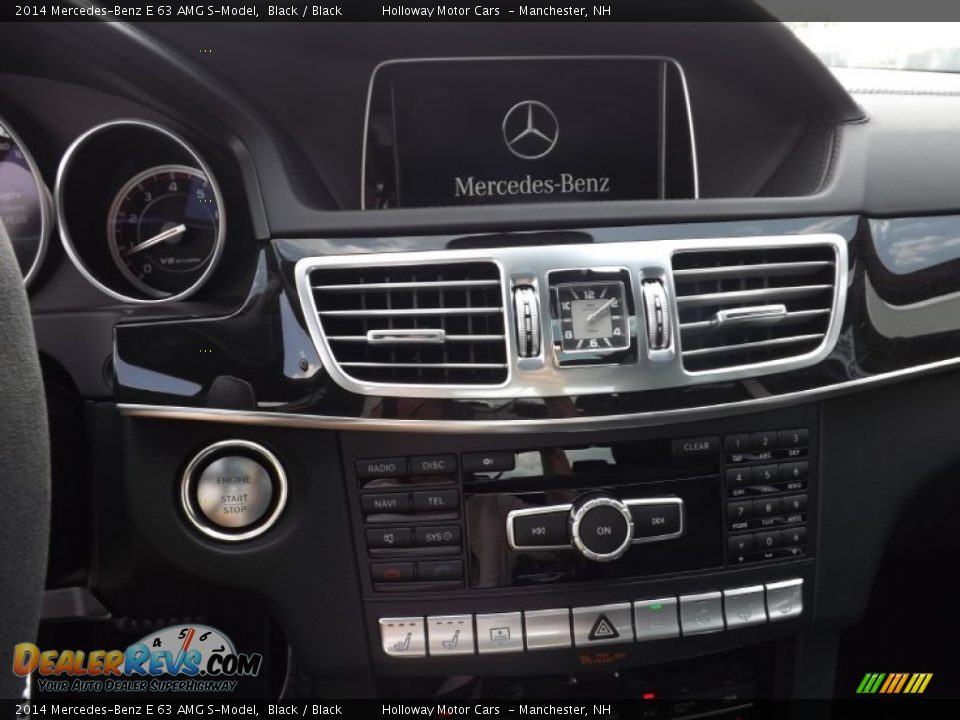 Controls of 2014 Mercedes-Benz E 63 AMG S-Model Photo #12