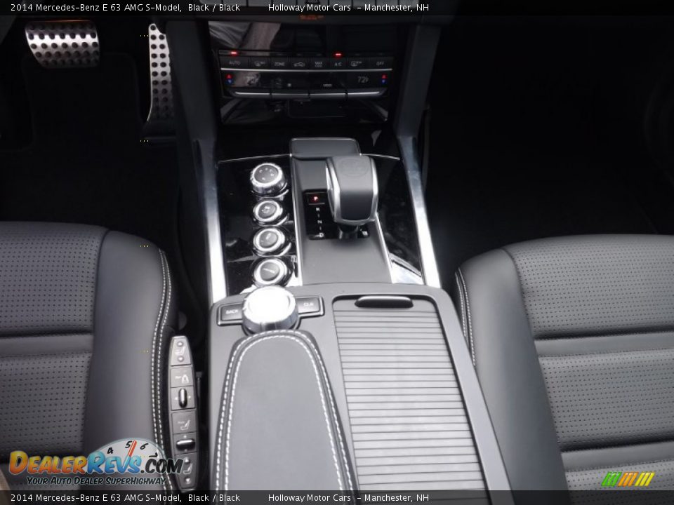 2014 Mercedes-Benz E 63 AMG S-Model Shifter Photo #13