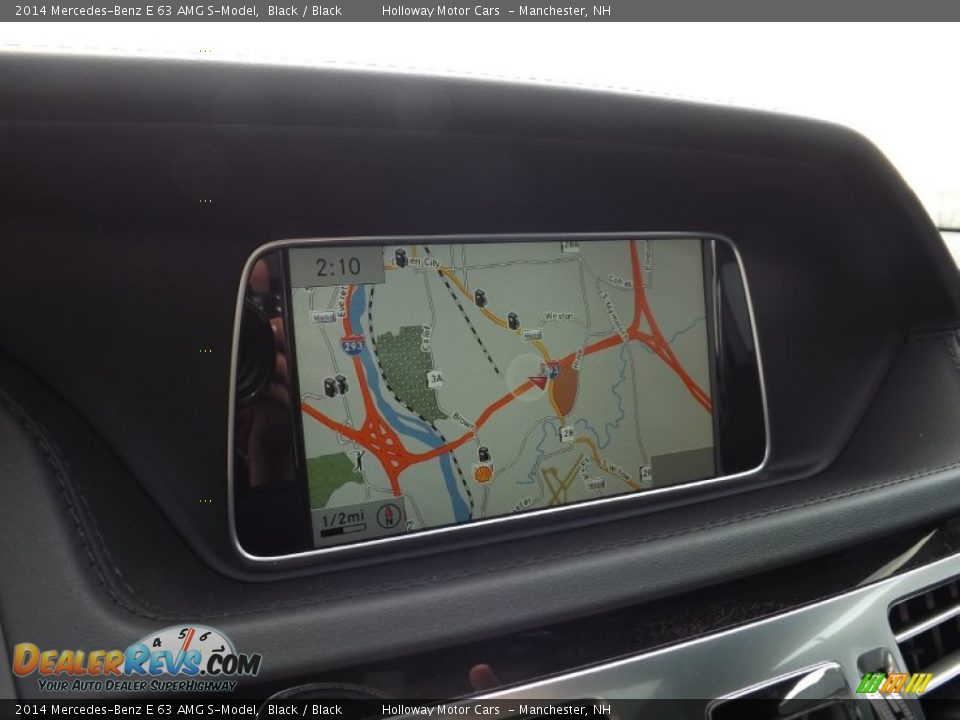 Navigation of 2014 Mercedes-Benz E 63 AMG S-Model Photo #14