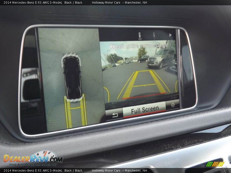2014 Mercedes-Benz E 63 AMG S-Model Black / Black Photo #15
