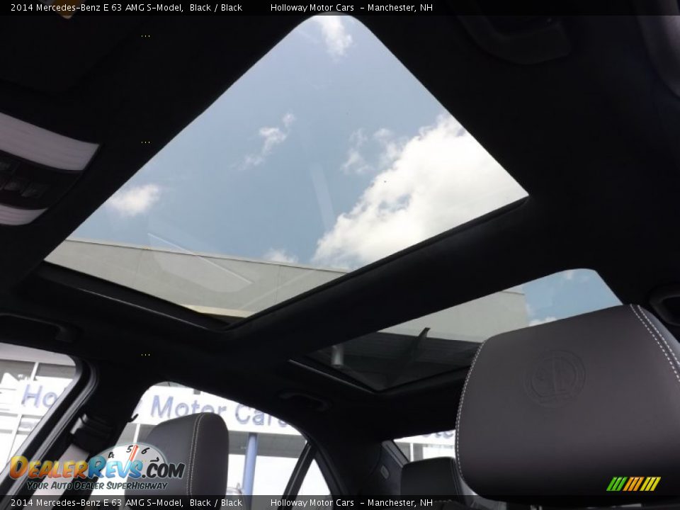 Sunroof of 2014 Mercedes-Benz E 63 AMG S-Model Photo #17
