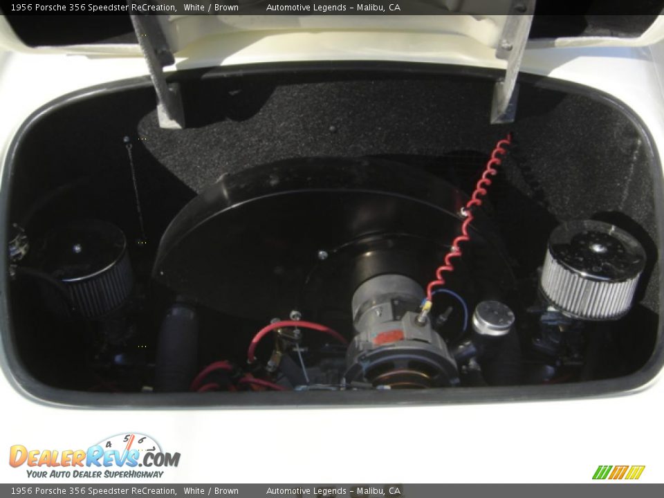 1956 Porsche 356 Speedster ReCreation White / Brown Photo #19