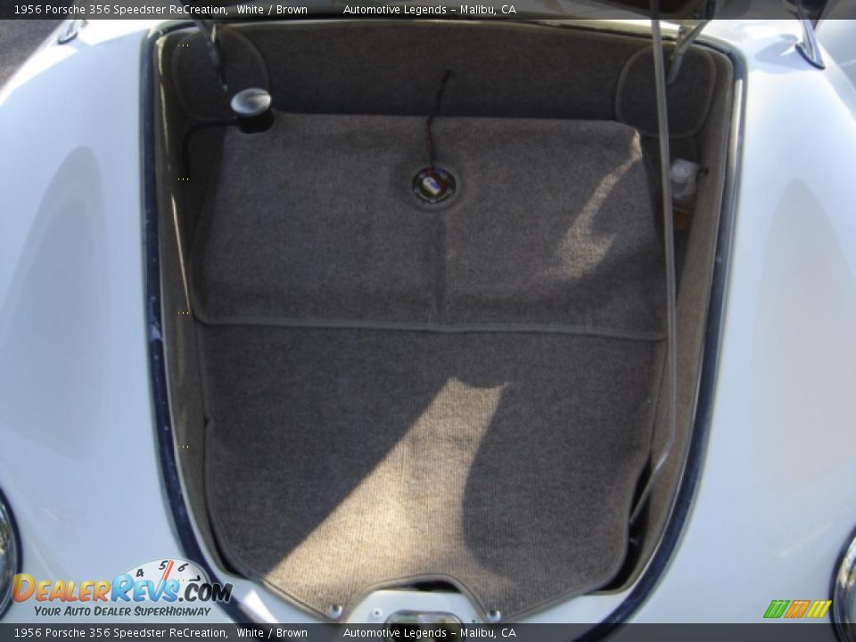 1956 Porsche 356 Speedster ReCreation White / Brown Photo #20