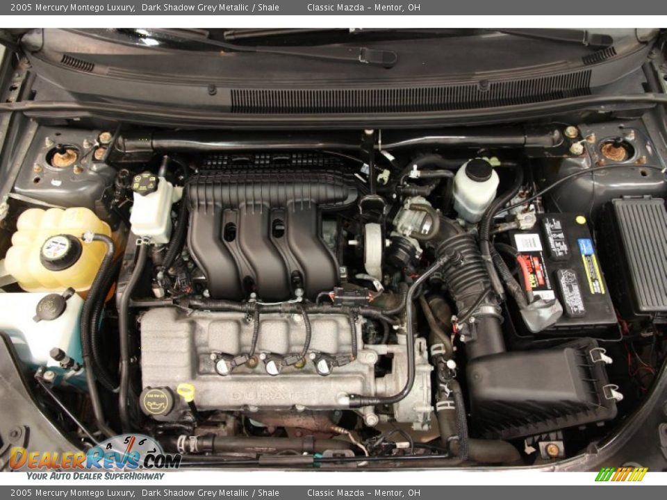 2005 Mercury Montego Luxury 3.0 Liter DOHC 24-Valve V6 Engine Photo #13