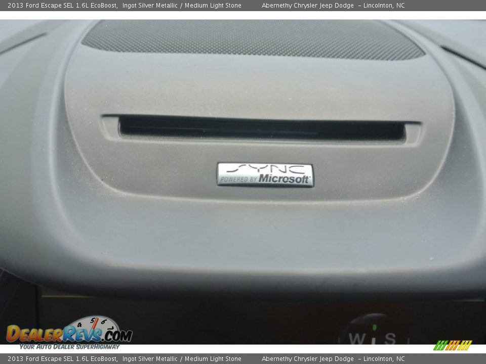 2013 Ford Escape SEL 1.6L EcoBoost Ingot Silver Metallic / Medium Light Stone Photo #17