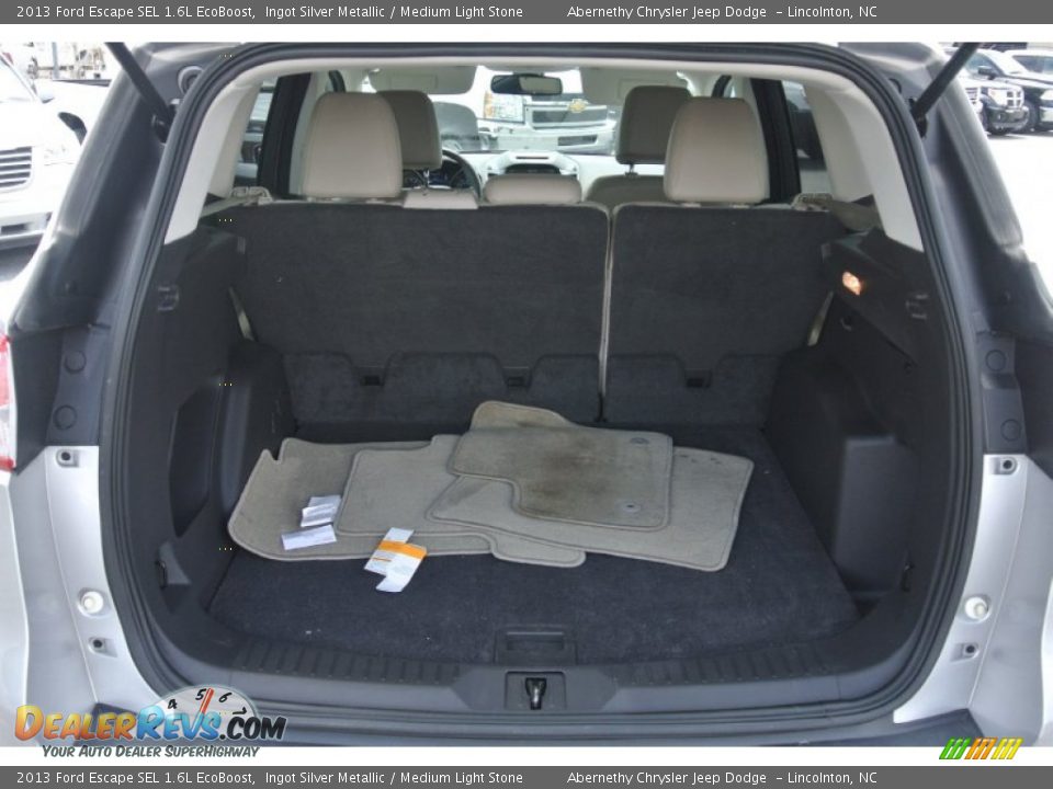 2013 Ford Escape SEL 1.6L EcoBoost Ingot Silver Metallic / Medium Light Stone Photo #21