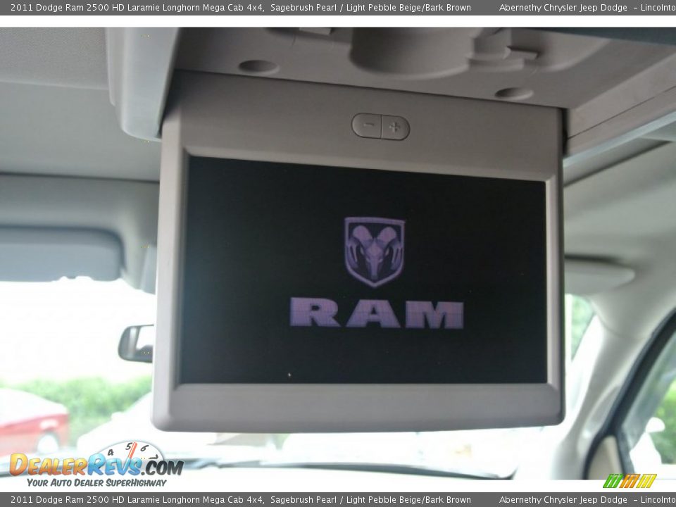 2011 Dodge Ram 2500 HD Laramie Longhorn Mega Cab 4x4 Sagebrush Pearl / Light Pebble Beige/Bark Brown Photo #21