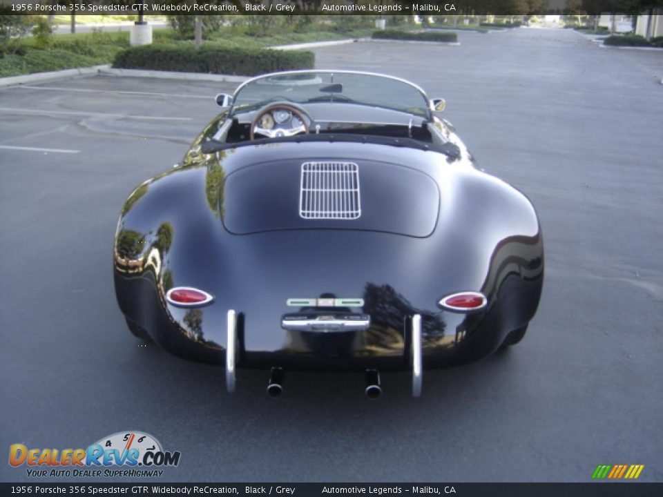1956 Porsche 356 Speedster GTR Widebody ReCreation Black / Grey Photo #4