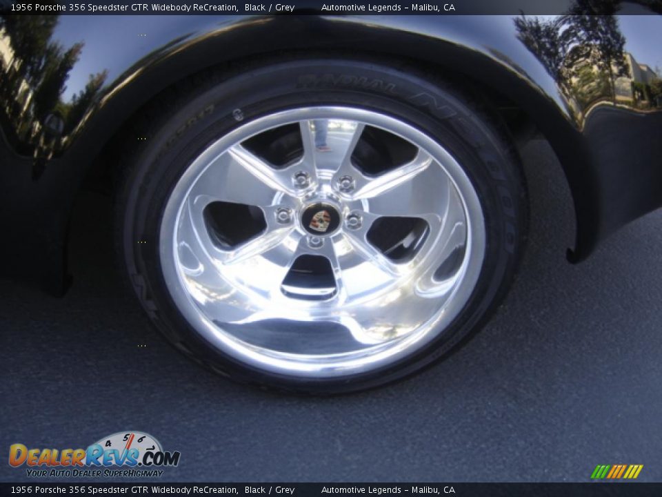 1956 Porsche 356 Speedster GTR Widebody ReCreation Black / Grey Photo #9