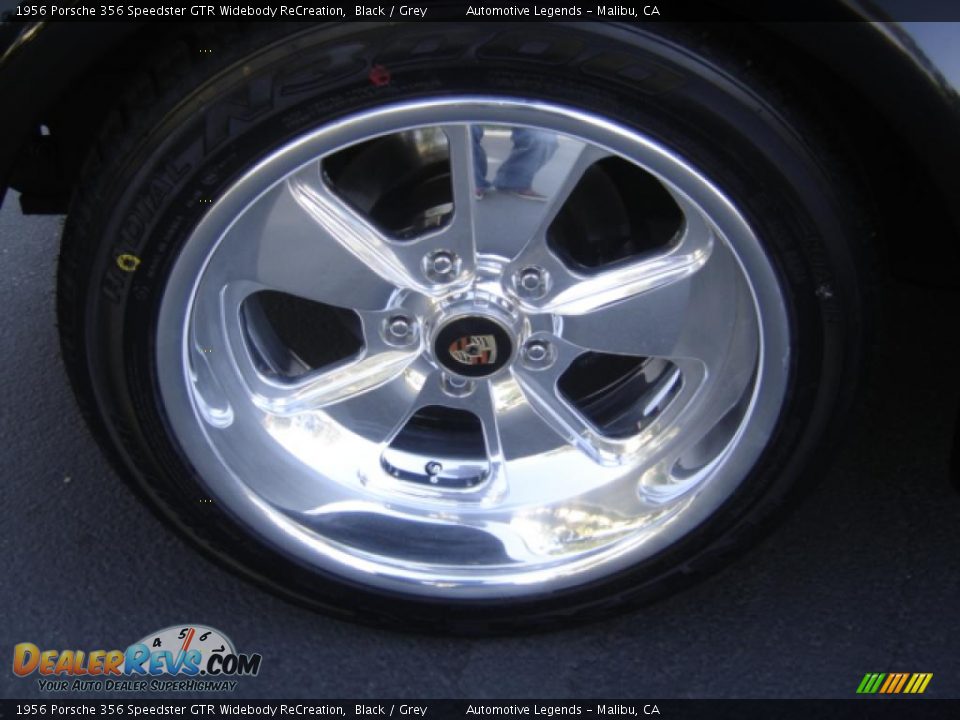 1956 Porsche 356 Speedster GTR Widebody ReCreation Black / Grey Photo #10