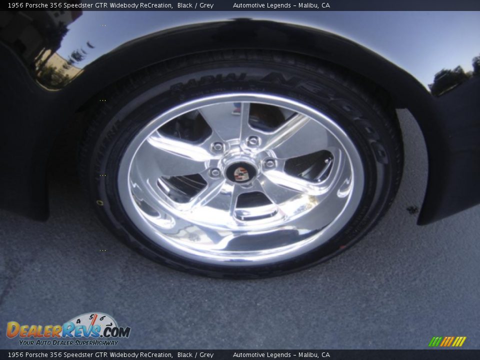 1956 Porsche 356 Speedster GTR Widebody ReCreation Black / Grey Photo #11