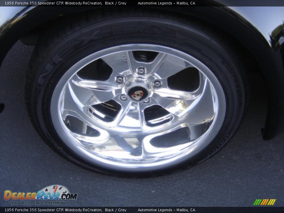 1956 Porsche 356 Speedster GTR Widebody ReCreation Black / Grey Photo #12