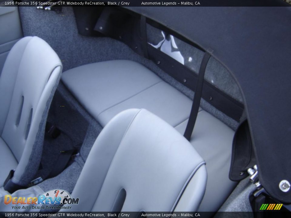1956 Porsche 356 Speedster GTR Widebody ReCreation Black / Grey Photo #15