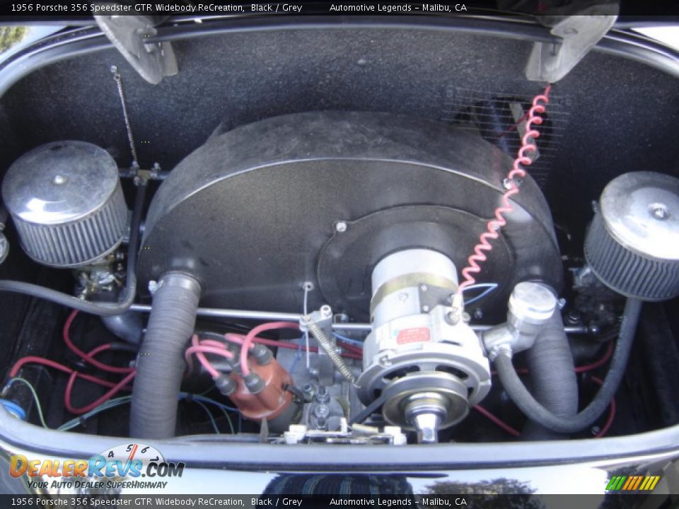 1956 Porsche 356 Speedster GTR Widebody ReCreation Black / Grey Photo #16