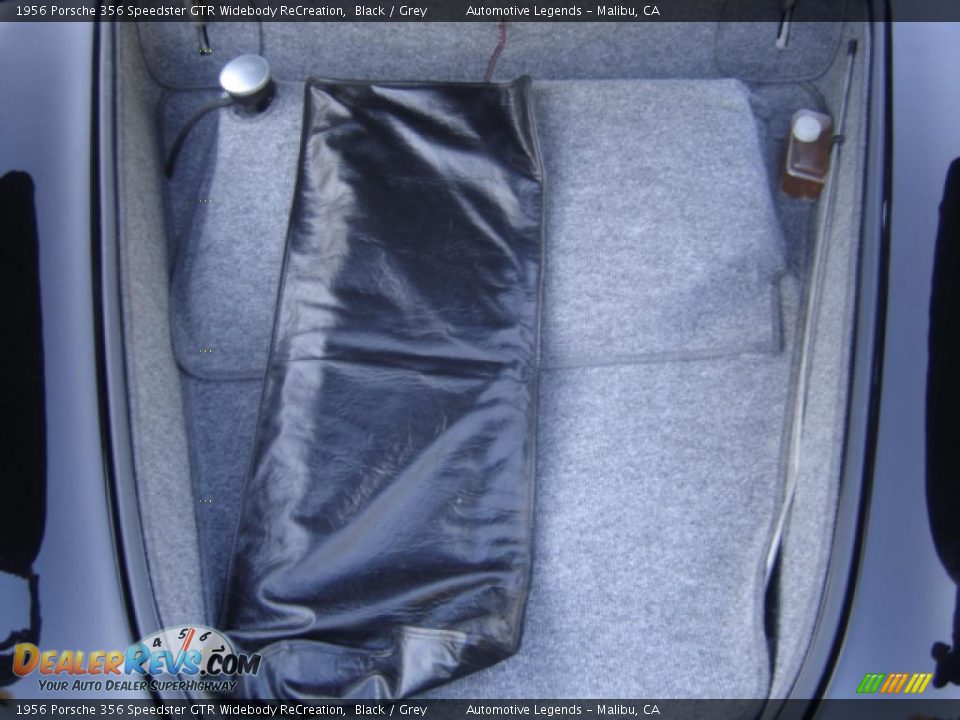 1956 Porsche 356 Speedster GTR Widebody ReCreation Black / Grey Photo #17