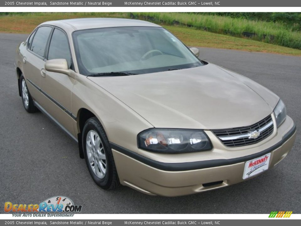 2005 Chevrolet Impala Sandstone Metallic / Neutral Beige Photo #1