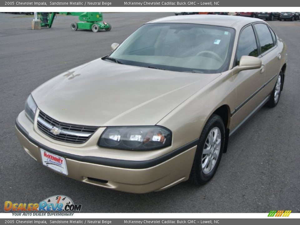 2005 Chevrolet Impala Sandstone Metallic / Neutral Beige Photo #2