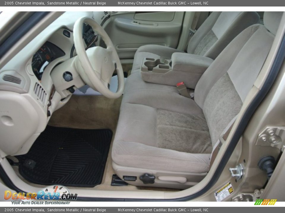 2005 Chevrolet Impala Sandstone Metallic / Neutral Beige Photo #8