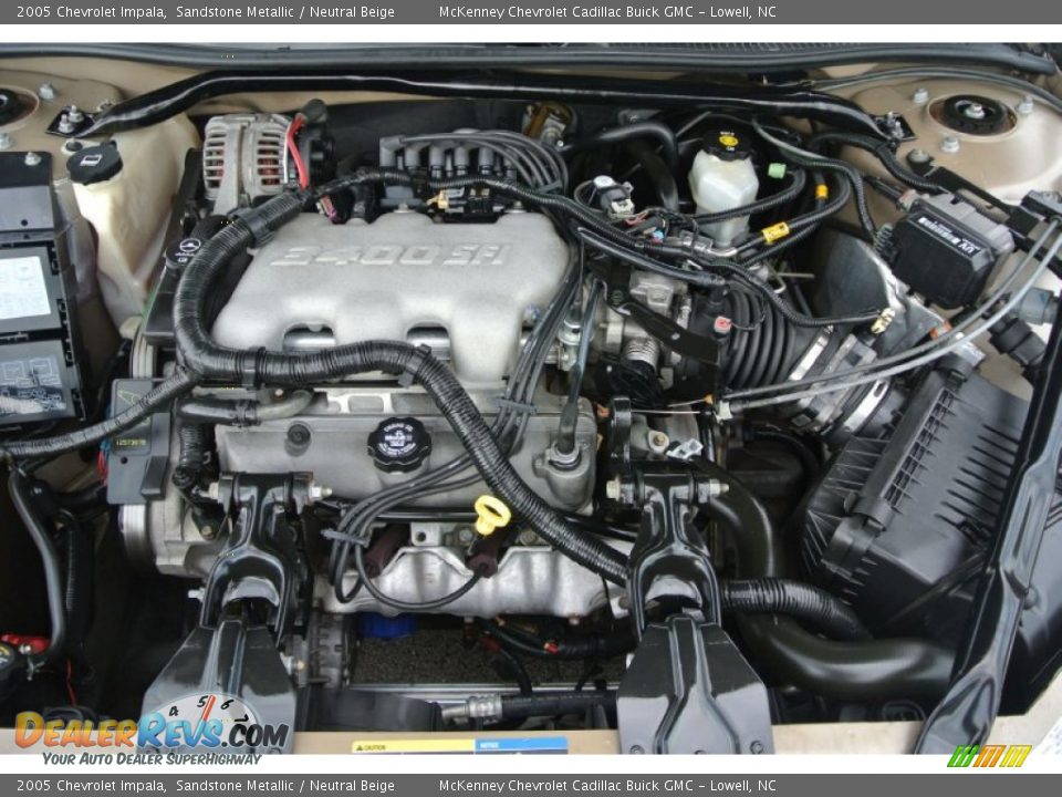 2005 Chevrolet Impala  3.4 Liter OHV 12 Valve V6 Engine Photo #24