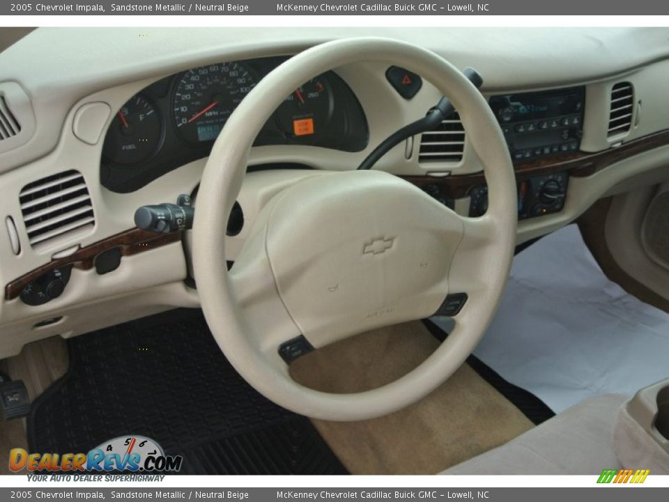 2005 Chevrolet Impala  Steering Wheel Photo #25