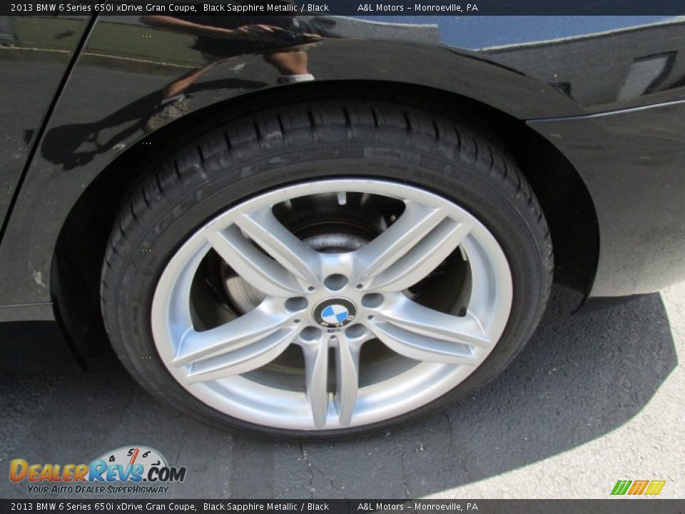 2013 BMW 6 Series 650i xDrive Gran Coupe Wheel Photo #3