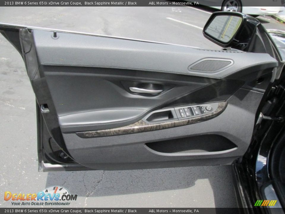 Door Panel of 2013 BMW 6 Series 650i xDrive Gran Coupe Photo #10