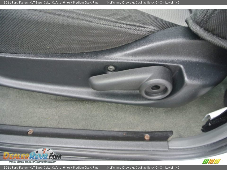 2011 Ford Ranger XLT SuperCab Oxford White / Medium Dark Flint Photo #9